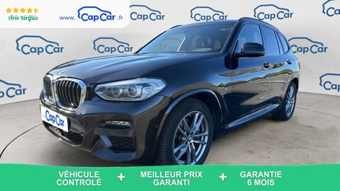 BMW X3 (G01) xDrive 30d 265 BVA8 M Sport - Automatique Entretien co 2019 occasion Saint Pierre Du Perray 91280