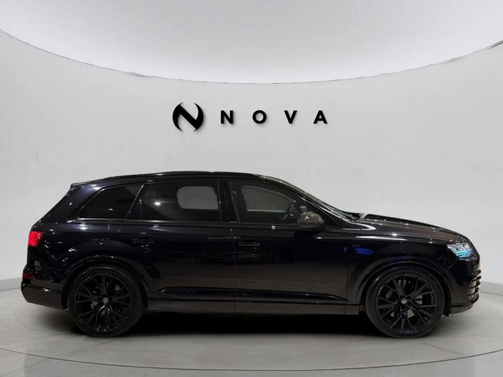 SQ7 V8 4.0 TDI • Quattro 435ch Tiptronic Toit ouvrant 2018 occasion 33600 Pessac