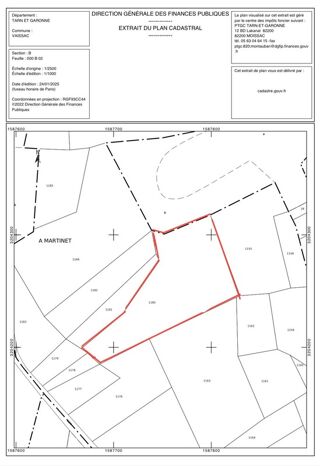  Terrain � vendre 8459 m�