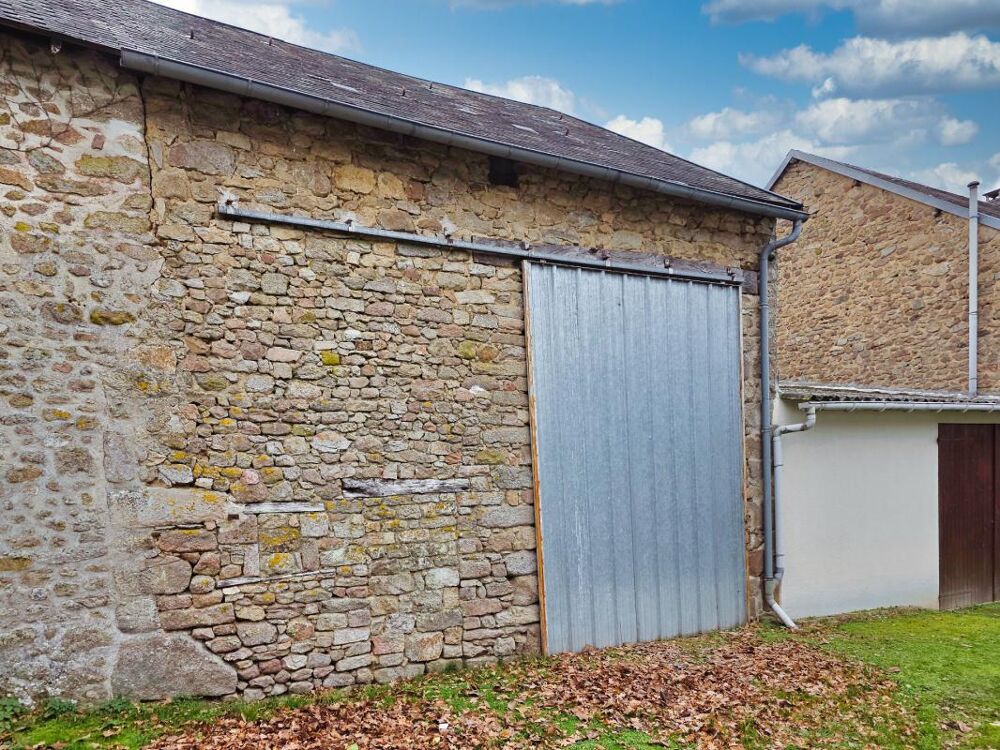 Vente Propriété/Château Grange de 40 m² à vendre sur FURSAC (23) Fursac