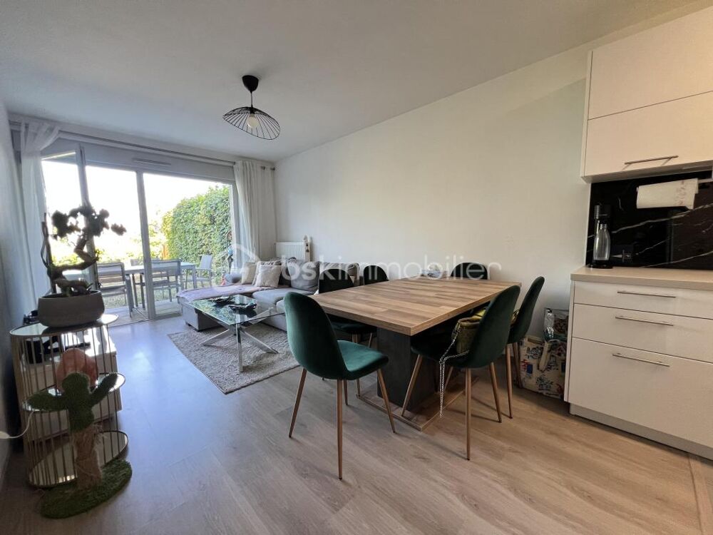 Vente Appartement BEZANNES T2 GOLF AVEC JARDIN TERRASSE ET BOX FERME Bezannes