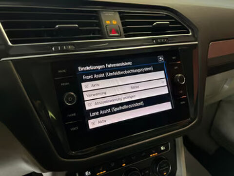Tiguan Allspace R-Line 2019 occasion 33000 Bordeaux