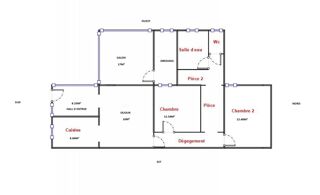  Maison � vendre 3 pi�ces 102 m�