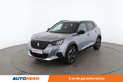 Peugeot 2008 1.2 PureTech GT EAT8 131 ch 2022 occasion Issy-les-Moulineaux 92130