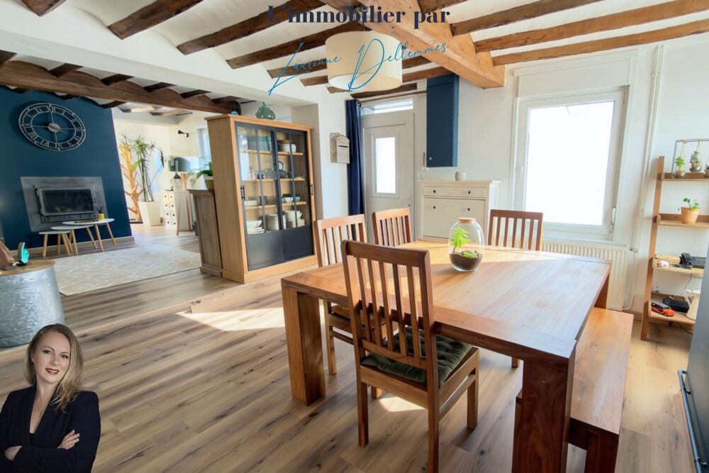 Vente Maison Jolie maison individuelle, 3 chambres, stationnements privés, jardin, terrasse, à vendre à Hergnies (59) Hergnies