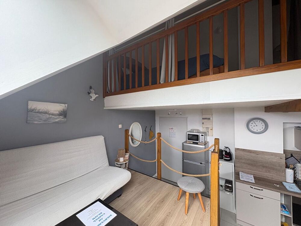 Vente Appartement A vendre MOELAN SUR MER (29350) Appartement duplex 2 pièces 1 chambre 22 m2 Moelan sur mer