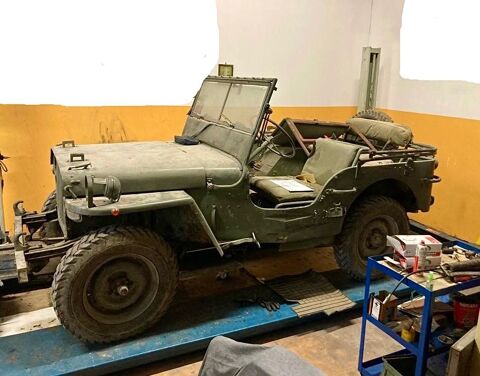 Jeep Willys Ford GPW , aus Sammlung 1942 occasion Rouen 76100