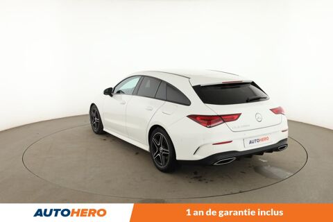 Classe CLA 220 d AMG Line 8G-DCT 190 ch 2020 occasion 92130 Issy-les-Moulineaux