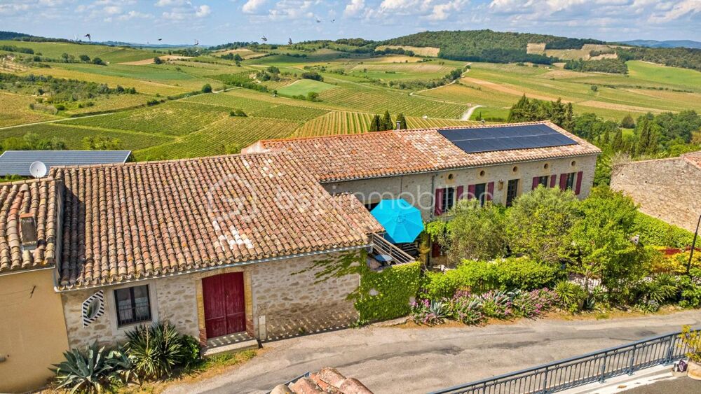 Propriété de caractère avec activité touristique au coeur du Pays Cathare  proche de Limoux et Carcassonne