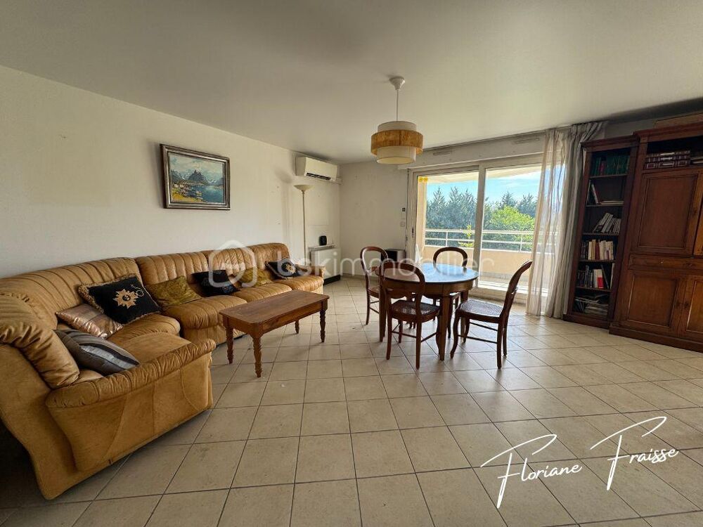 Appartement T3 de 89 m² avec terrasse, cave et parking