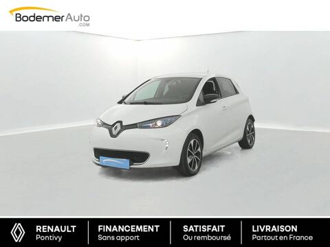 Renault Zo&eacute; R90 Intens 2019 occasion Pontivy 56300