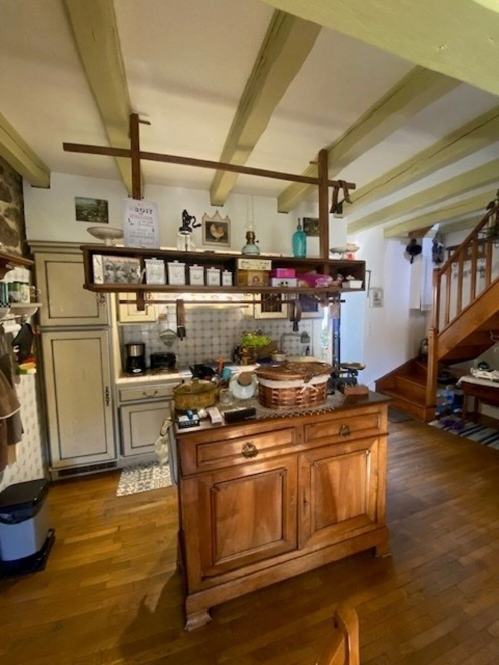 Vente Maison Maison de campagne  à vendre 3 pièces proche de Salers (15) Saint chamant