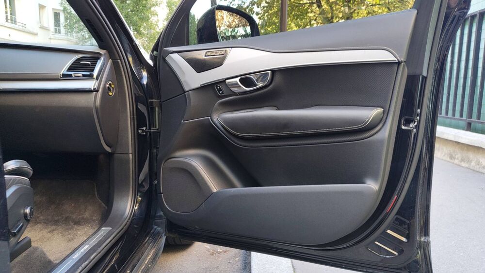 XC90 II 2.0 T8 390 Plug in Hybrid AWD R-Design - 7 places Toit ou 2021 occasion 92200 Neuilly Sur Seine