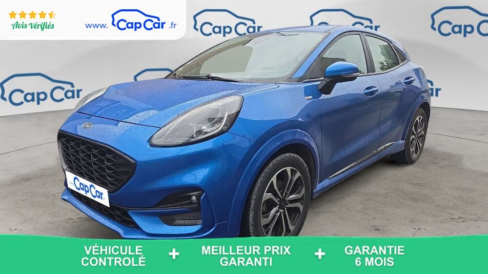 Puma 1.0 Ecoboost 125 Flexifuel St-Line Design 2 - Bio&eacute;thanol Ent 2022 occasion 59650 Villeneuve D Ascq