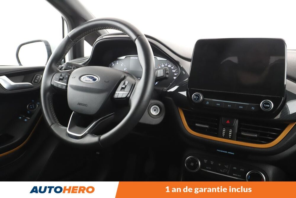 Fiesta 1.0 EcoBoost Active Pack 100 ch 2018 occasion 92130 Issy-les-Moulineaux