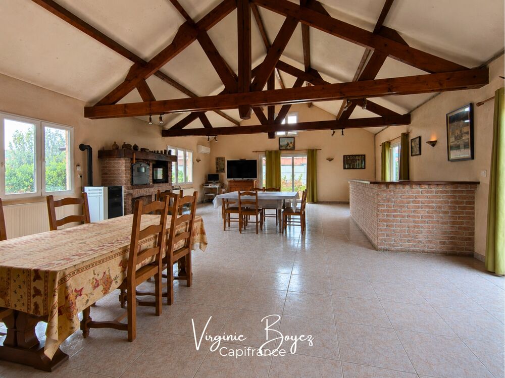 Vente Maison Propriété familiale de 240 m² – Plain-pied – Terrain de 3 000 m² – Oye-Plage Oye plage