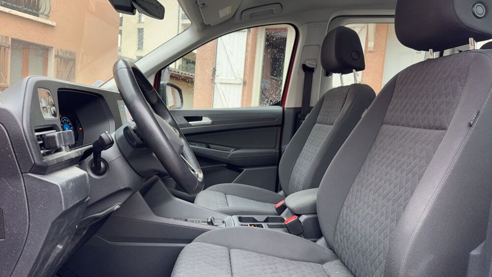 Caddy 2.0 TDI 122 DSG7 Life - 5 places Entretien constructeur 2021 occasion 38150 Roussillon