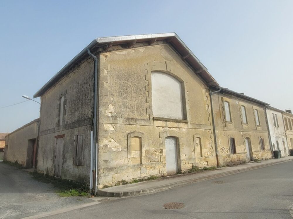 Vente Immeuble Batiment en PIERRE au coeur de CISSAC MEDOC Cissac medoc