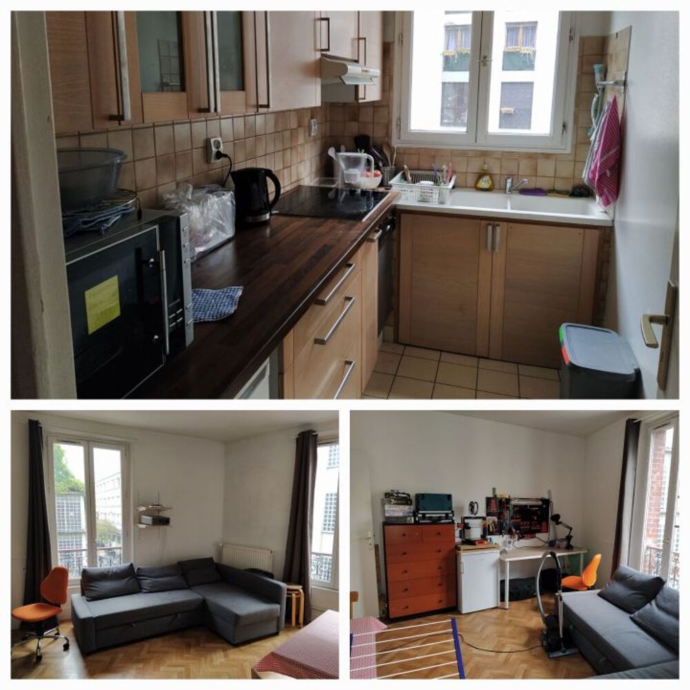 Location Appartement Chambre de 12m2 à louer sur Saint-Denis Saint denis