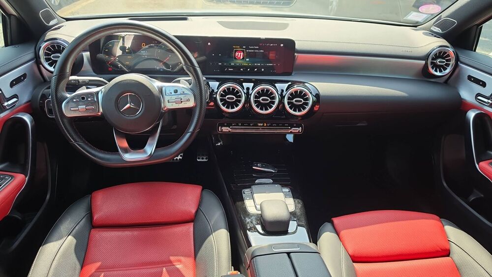 Classe A 250 224 4Matic 7G-DCT AMG Line - Automatique 2021 occasion 06000 Nice