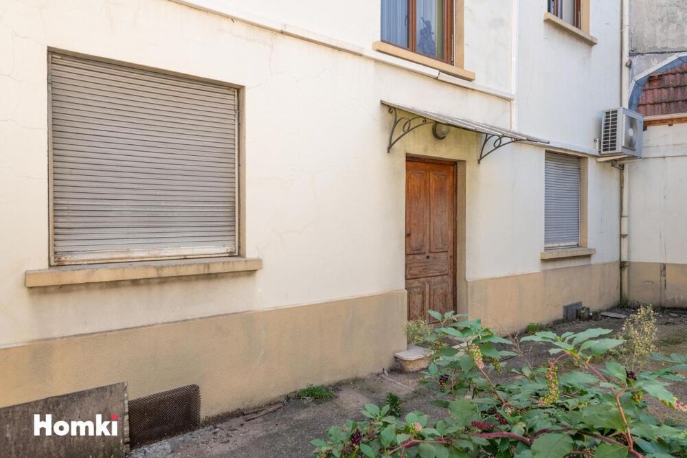 à vendre  Maison Lyon 3