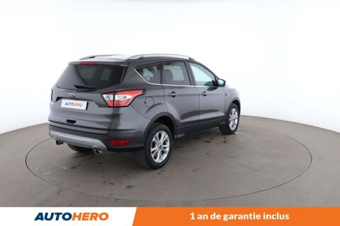 Kuga 2.0 TDCi Titanium 4x4 PowerShift 150 ch 2018 occasion 92130 Issy-les-Moulineaux
