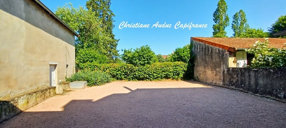 Vente Maison Saint Bonnet de Joux. Investissement locatif. Maison avec locataire en place, 3 pièces, 70 m², avec cour, sur terrain de 191 m² Saint bonnet de joux
