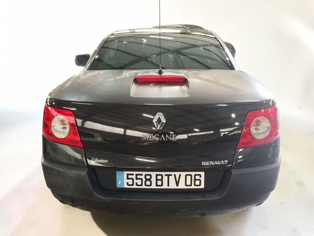 M&eacute;gane II 1.9 DCI 120 LUXE DYNAMIQUE 2P 2006 occasion 06640 Saint-Jeannet