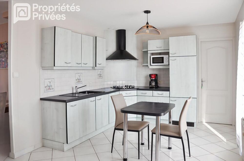 Maison de plain pied 2 chambres
