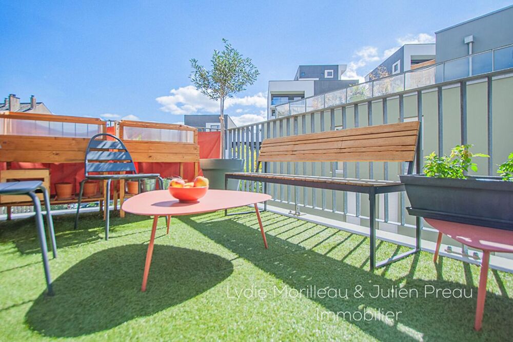 Vente Appartement APPARTEMENT T4 LUMINEUX AVEC TERRASSE ET PARKING Nantes