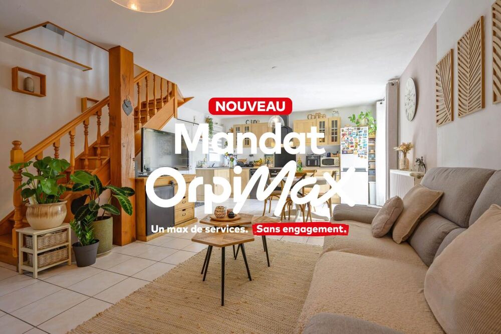 Maison individuelle 80 m2 3 chambres parking privé