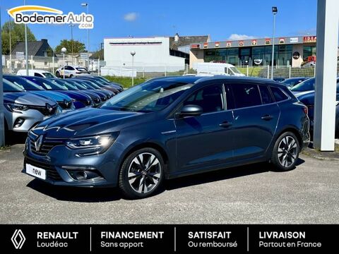 Renault Mégane IV Estate Blue dCi 115 EDC Business Intens 2020 occasion Loudéac 22600