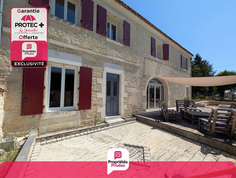 Maison 280m² située sur la commune de Réparsac réf annonce 456536 Exclusivité VIP