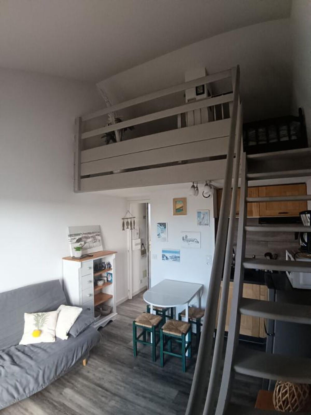 Appartement 1 pièce + mezzanine - 25.08 m2 - Saint-Hilaire de Riez - 94900 TTC