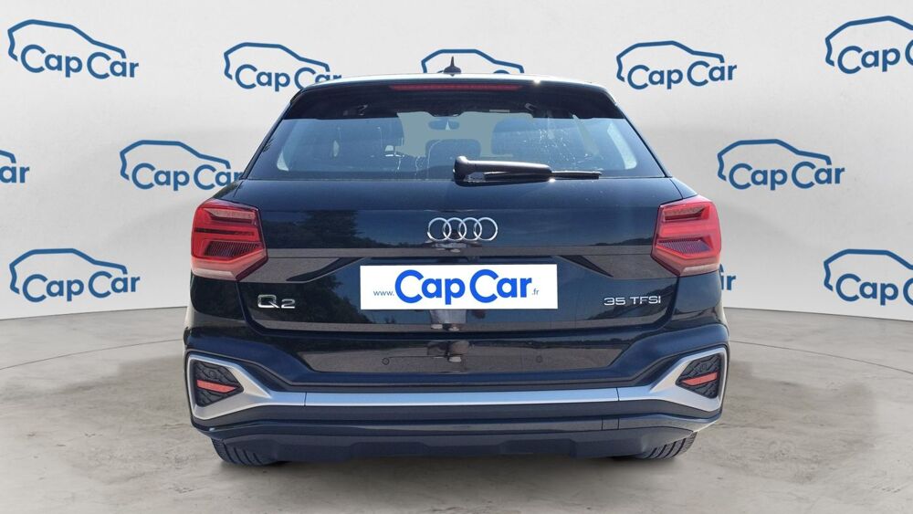 Q2 I 35 TFSI 150 S line Plus - Entretien constructeur Toit ouvr 2021 occasion 62880 Pont A Vendin