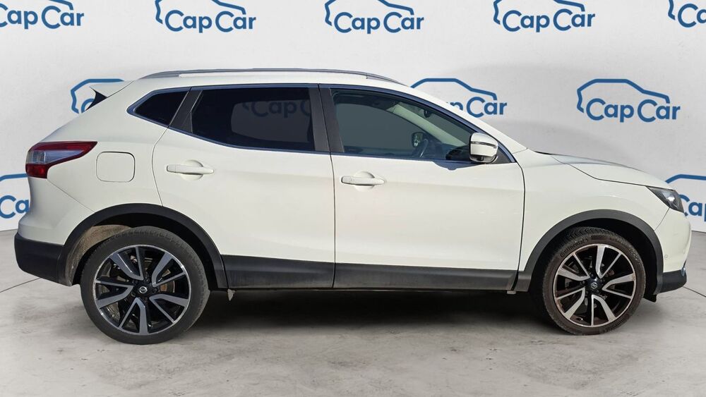 Qashqai II 1.2 DIG-T 115 2WD Tekna+ - Entretien constructeur 2015 occasion 51300 Vitry Le Francois