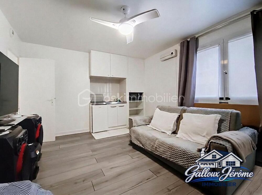 STUDIO 24,34 M²  CENTRE-VILLE DE GOUSSAINVILLE  STATIONNEMENT PRIVATIF SÉCURISÉ