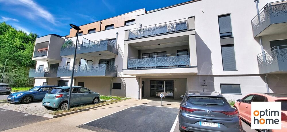 Vente Appartement APPARTEMENT PLAIN PIED 50M2 ENVIRON - TERRASSE - PLACE DE PARKING PRIVATIVE - VENDU MEUBLE Mont saint martin