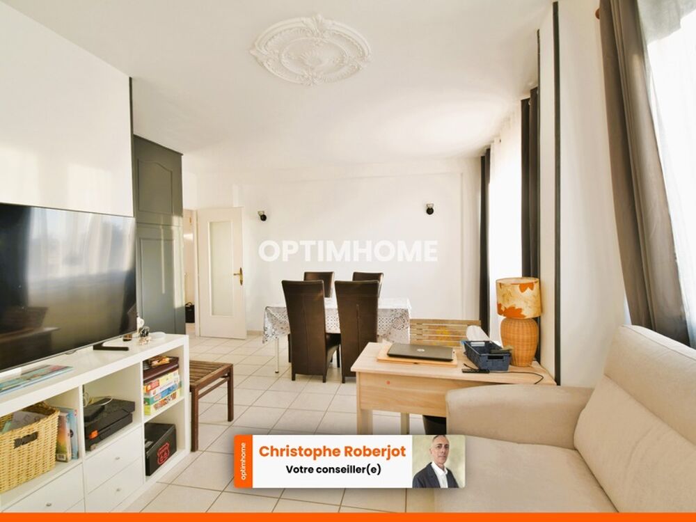 Vente Appartement Lumineux T3 lumineux dans une résidence sécurisée avec option garage sous terrain sécurisé Chalon sur saone