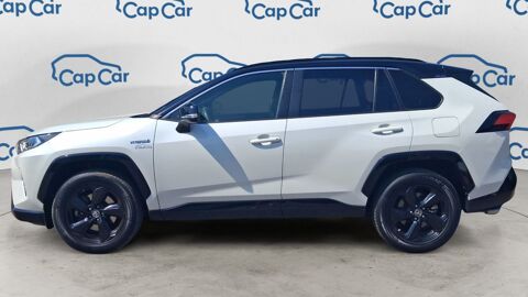 RAV 4 2.5 VVT-iE 222 Hybrid AWD E-CVT Collection 2022 occasion 67550 Eckwersheim