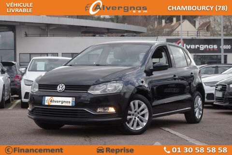 Volkswagen Polo V 1.4 TDI 90 FAP BLUEMOTION TECHNOLOGY CONFORTLINE BUSINESS 2016 occasion Chambourcy 78240