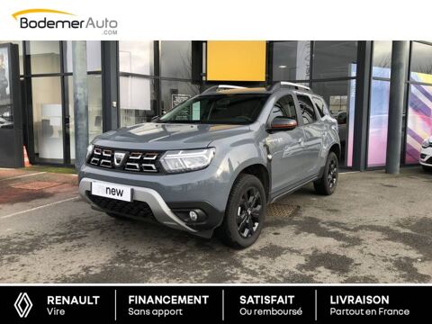 Dacia Duster Blue dCi 115 4x2 Extreme 2022 occasion Vire 14500