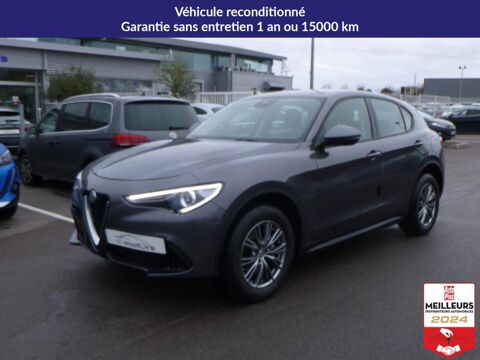 Alfa Romeo Stelvio 2.0T 200 ch Q4 AT8 - Super + GPS + Sièges 2018 occasion Lavau 10150