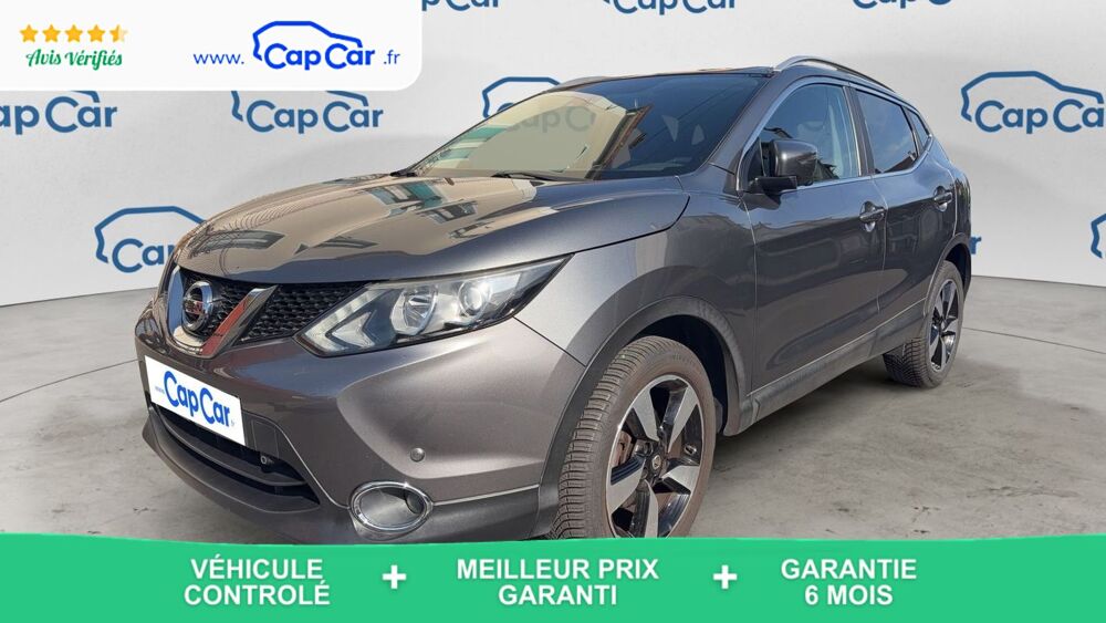 Qashqai 1.2 DIG-T 115 Connect 2014 occasion 93140 Bondy