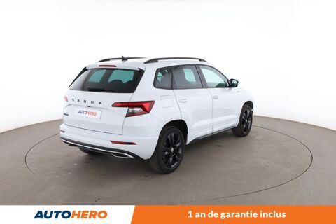 Karoq 2.0 TDI SCR Sportline DSG7 116 ch 2021 occasion 92130 Issy-les-Moulineaux