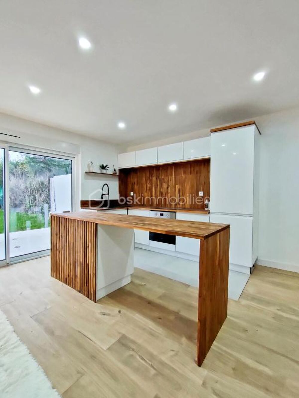 Vente Maison Plain-pied totalement rénové 3 chambres double séjour jardin Annoeullin