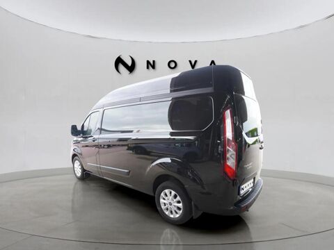 Transit Custom L2H2 • Boite auto 170ch 2022 occasion 33600 Pessac