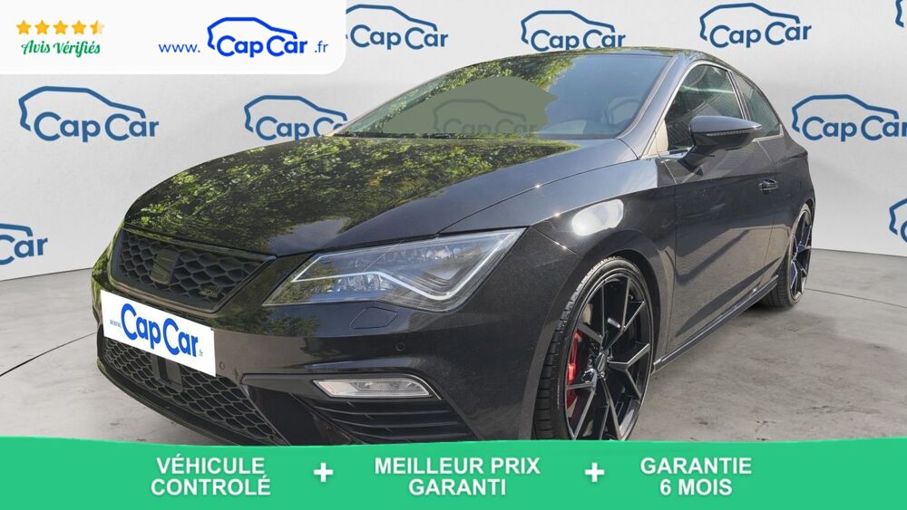 Leon Cupra 2.0 TSi 300 DSG6 R 2018 occasion 93100 Montreuil