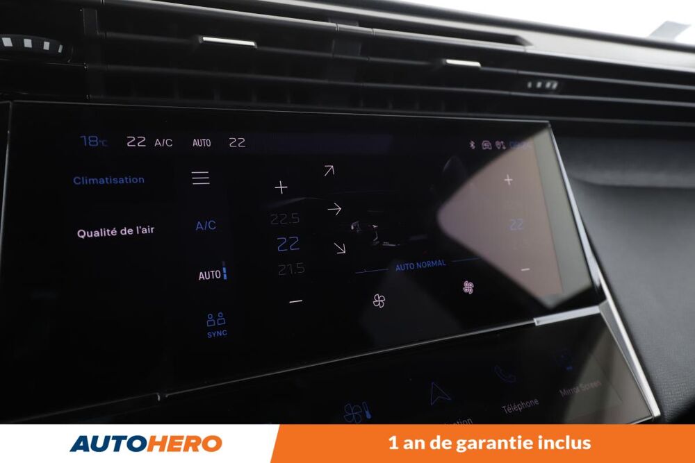 308 1.2 PureTech Allure Pack EAT8 130 ch 2022 occasion 92130 Issy-les-Moulineaux
