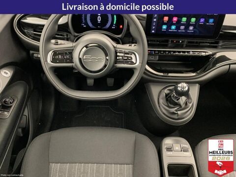500 1.0 65 ch Hybride Ic&ocirc;ne 2026 occasion 78200 Buchelay